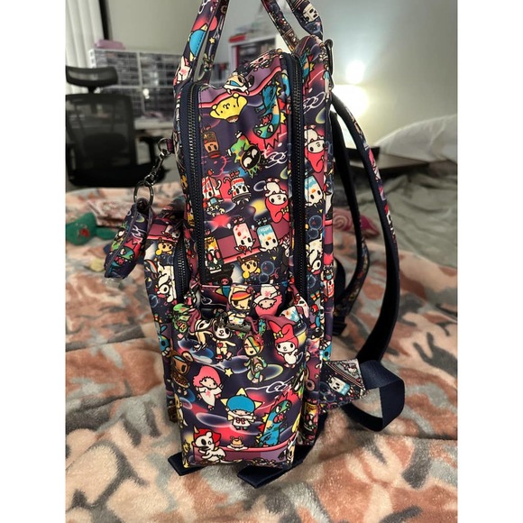 Ju-Ju-Be x Hello Kitty x Tokidoki Roller Disco Dreamin' Million Pockets Backpack - Picture 4 of 7